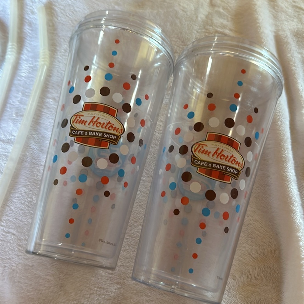 Tim Hortons Reusable Cold Cups - Picture 2 of 12